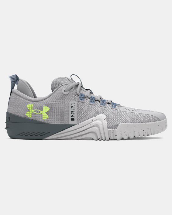 Men's UA Reign 6 Training Shoes in Gray image number 0